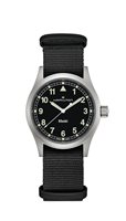 Orologio Hamilton Khaki Field Mechanical Officer in Alluminio H69401430 - H69401430